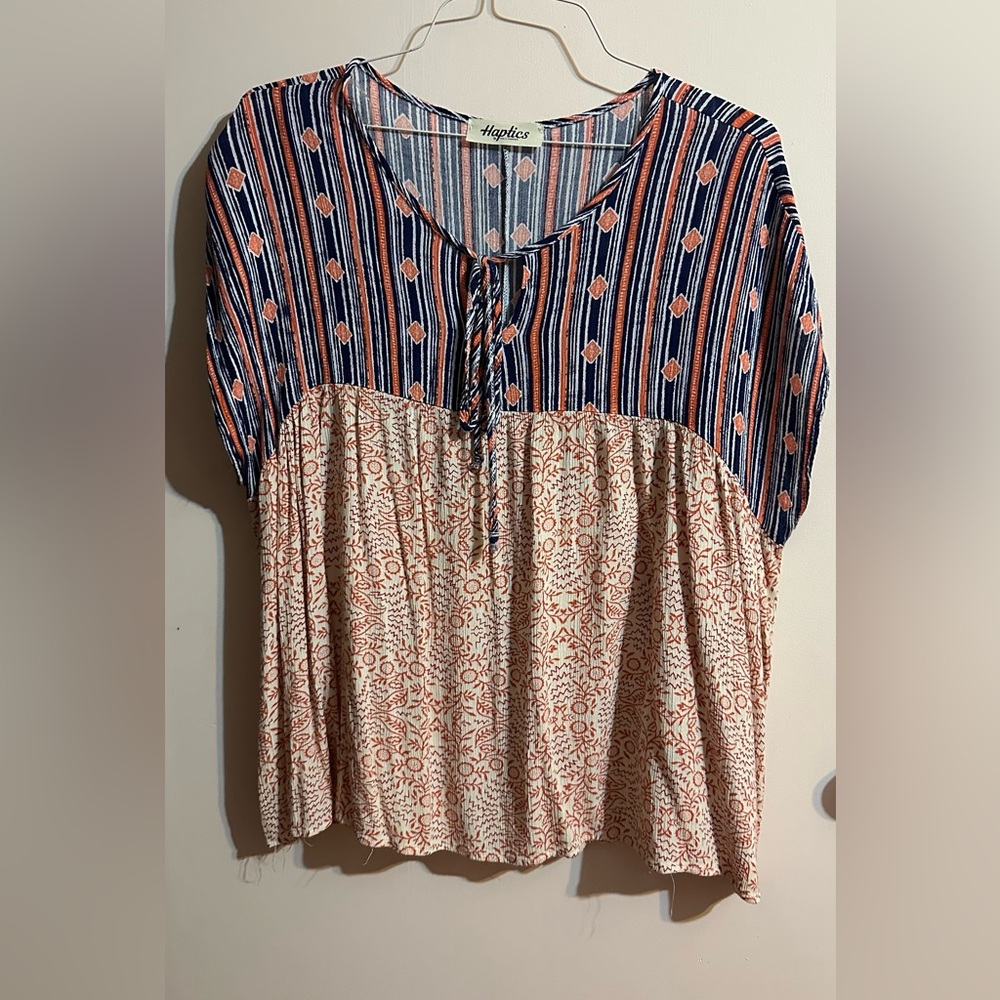 Haptics Floral Blouse